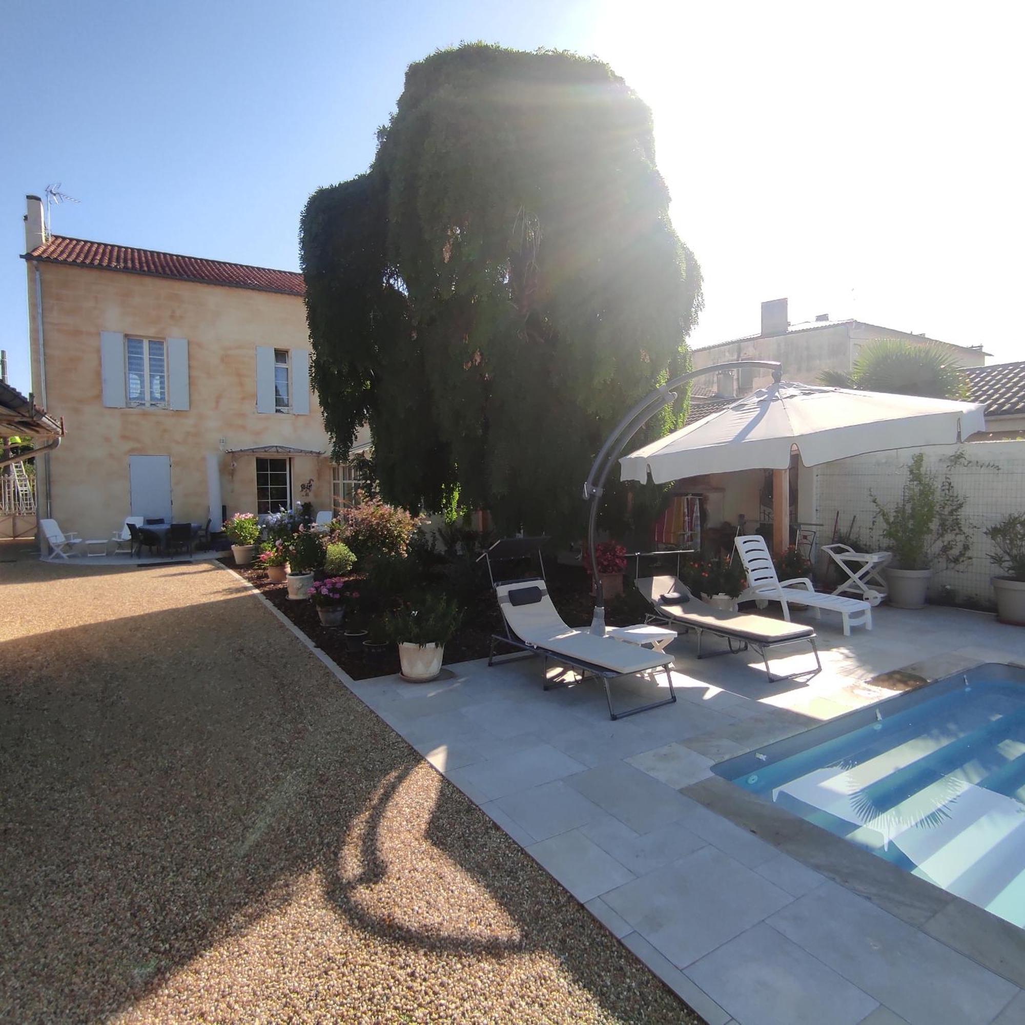 L'Acacia Panzió Bergerac Kültér fotó